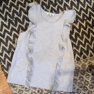 Sleeveless sweater tank